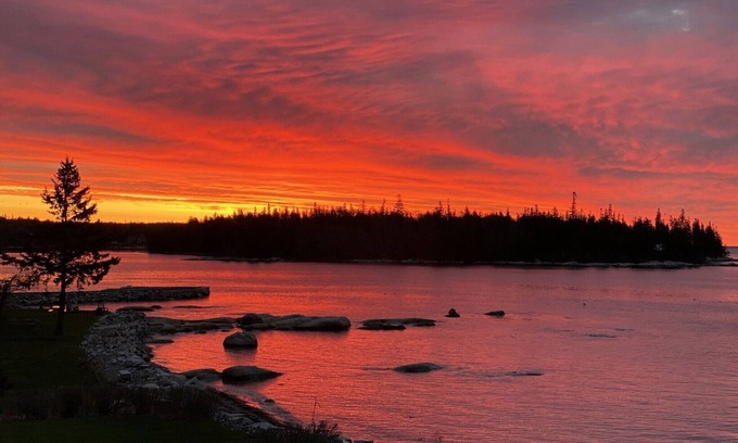 South Thomaston Cabaña | Cozy Mid-Coast Maine Cottage-steps from the beach!