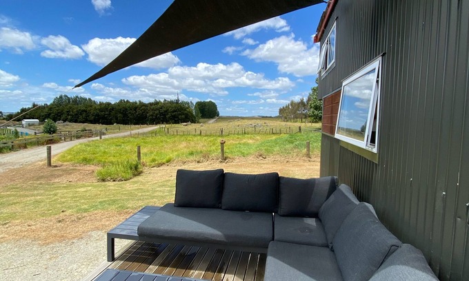 Ohaeawai Cabina | Cozy Mini Home Farm Retreat