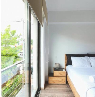 Paiania Apartamento | Cozy & Minimal Apartment Near Airport Peania