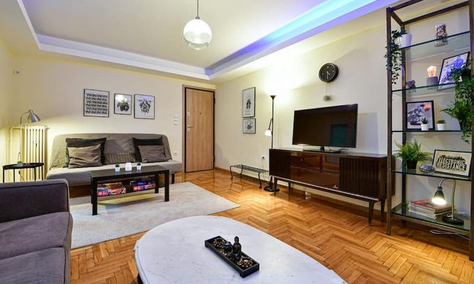 Kypseli Apartamento | Cozy, minimalist flat Athens Center Pedion Areos