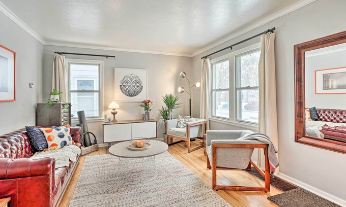 Seward Cabaña | Cozy Minneapolis Cottage < 4 Mi to Downtown!