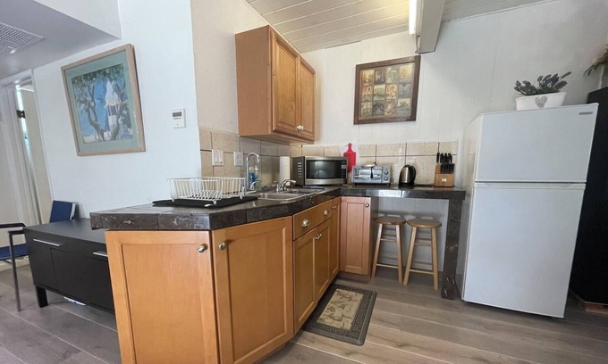 Centerville Apartamento | Cozy modern 1Bed/1Bath studio in Fremont