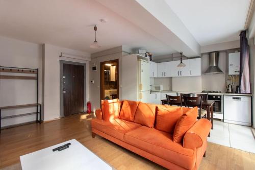 Maltepe Apartamento | Cozy Modern 1BR w Patio New Building in Maltepe