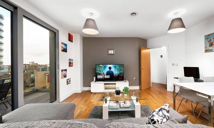 Islington Apartamento | Cozy Modern 3 Bed 2 Bath Flat in East London . Family & Pet-freindly