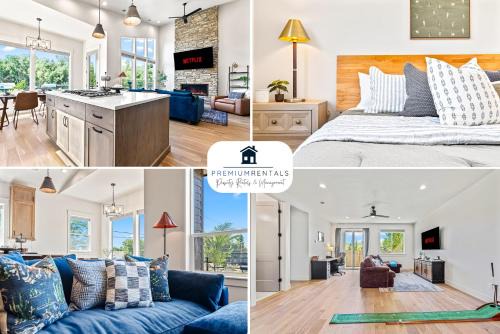 Collister Casa | Cozy Modern 3BR Farmhouse with Scenic Golf Views