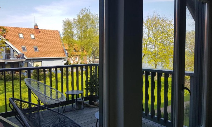 Preila Apartamento | Cozy modern apartment with lagoon view