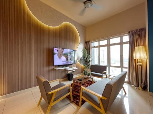 Tebrau Apartamento | Cozy Modern Home Mount Austin JB Miko Homestay