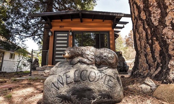 Crestline Cabina | Cozy modern little cabin in Crestline