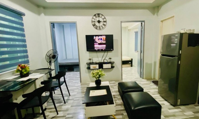 Cagayan de Oro Apartamento | Cozy, modern, yet affordable 2-BR Unit at Amplayo Apartelle in Cagayan de Oro