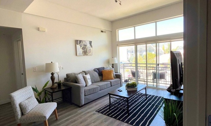 Salt Lake City Apartamento | Cozy Modern Resort Inspired Apt