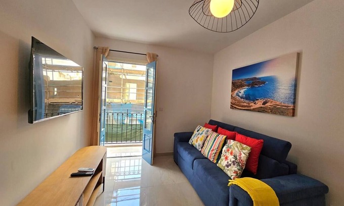 Msida Apartamento | Cozy Modern two Bdr Place Sliema Ferry Tigne Point