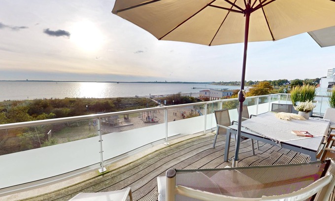 Pelzerhaken Apartamento | Cozy & modern vacation apartment on the Baltic Sea Südkap Apartment G-07