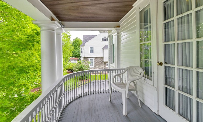 Mohawk Apartamento | Cozy Mohawk Getaway: Near Herkimer Diamond Mines