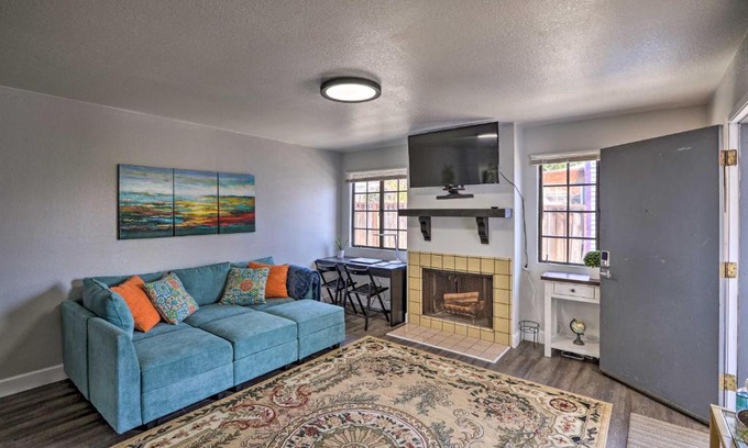 Downtown Monterey Apartamento | Cozy Monterey Apartment - Walk to Wharf and Dtwn!