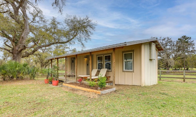 Fellowship Casa | Cozy Morriston Home Near World Equestrian Center!