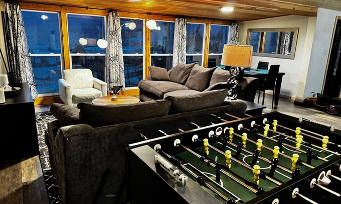 Garden Valley Cabina | Cozy Mountain Cabin on 87 Acres. You own Private Idaho. Hiking, View