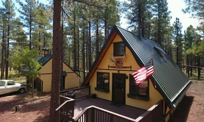 Williams Cabina | Cozy Mountain Cabin es única, tranquila y hermosa.