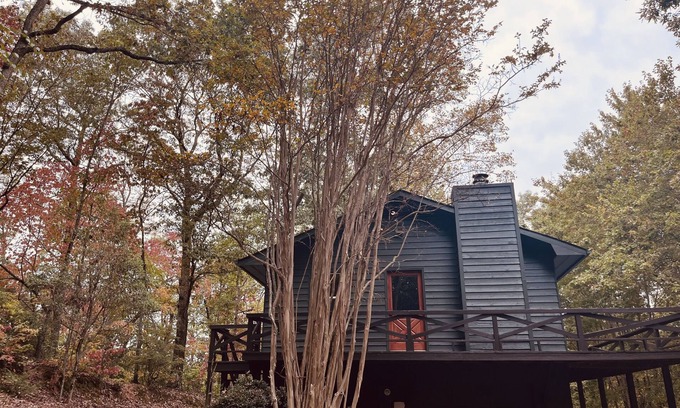 Hiawassee Cabina | Cozy mountain cabin in Hiawassee!
