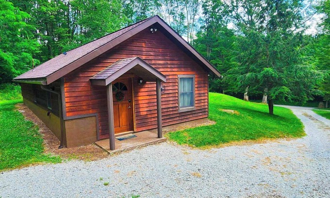 Champion Cabina | Cozy Mountain Cabin~ Seven Springs!
