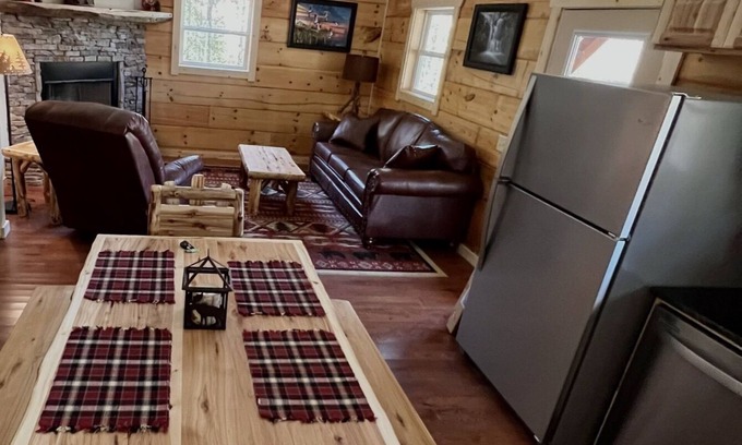 Topton Cabina | Cozy Mountain Cabin