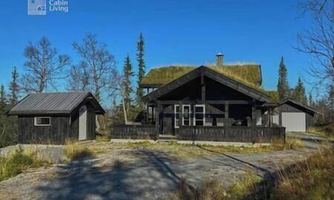 Fla Municipality Casa | Cozy mountain cabin with sauna, fireplace & bbq