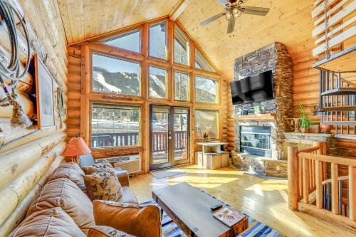Jackson Apartamento | Cozy Mountain Condo Across From Snow King Ski Mtn!