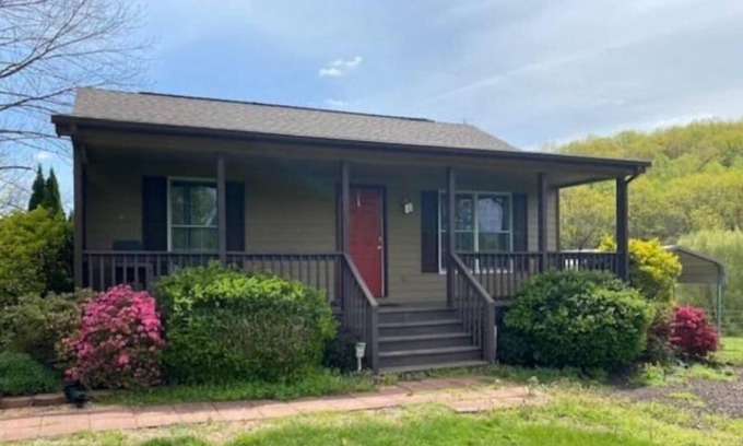 Afton Cabaña | Cozy Mountain Cottage -Pet Friendly, Brew Ridge Trail!