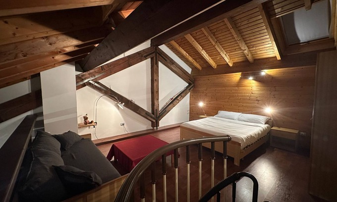 Male Apartamento | Cozy mountain house in Malé, Val di Sole