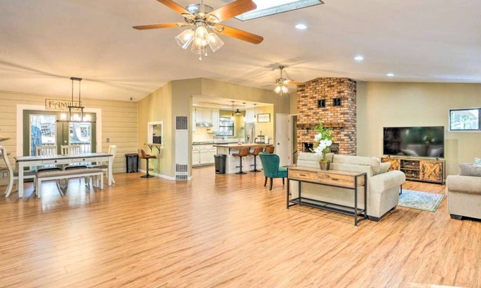 Pollock Pines Casa | Cozy Mountain Retreat