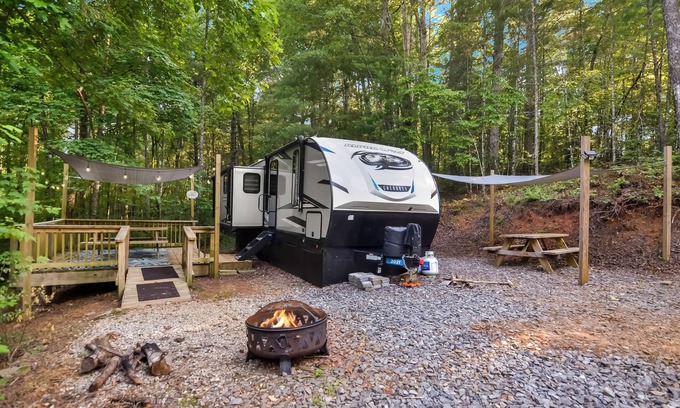Ellijay Casa | Cozy Mountain Retreat
