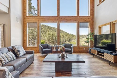 Frazier Park Casa | Cozy Mountain Retreat Near Mount Pinos cabin