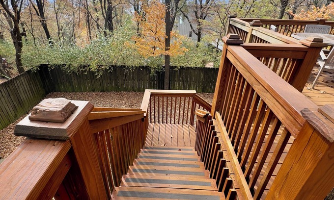 Fayetteville Casa | Mount Sequoyah Bungalow, UofA & Dickson 5 min away, 3 bed & 2 bath