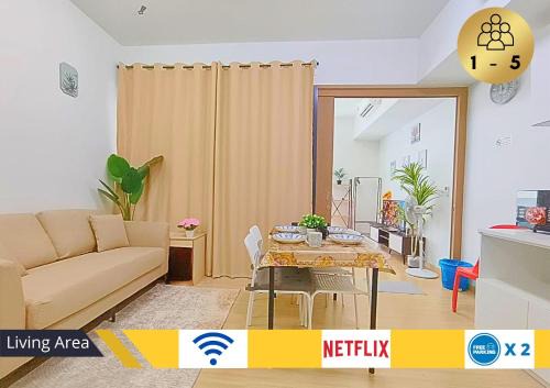 Sungai Buloh Apartamento | Cozy MRT-Linked Unit, DSara Sentral SOVO #DS1