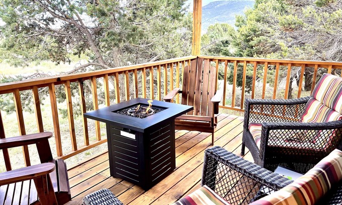 Alpine Village Cabina | Ski Wolf Creek Ski Area y disfrutar de las montañas! Hermosa South Fork, CO