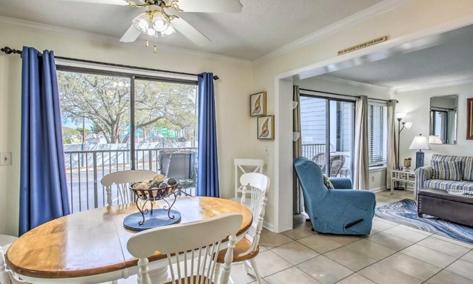 Myrtle Beach Apartamento | Cozy Myrtle Beach Escape with Resort Amenities!