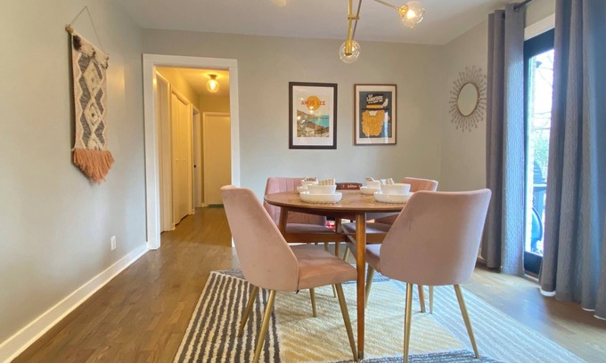 Nashville Casa | Cozy Nashville Home 3BR - Stylish Vibes & Dog Yard