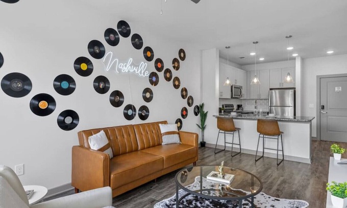 Metrocenter - North Rhodes Park Apartamento | Cozy Nashville Retreat!