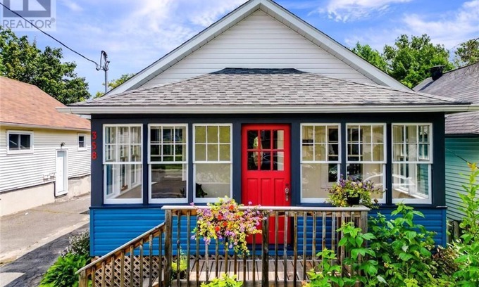 Sudbury Apartamento | Cozy nature themed one bedroom apartment, pet friendly