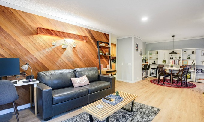 Welches Condominio | Cozy Nest Condo in Welches, OR