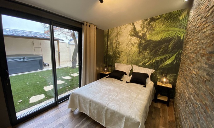 Tinqueux Casa | Cozy nest in champagne with Jaccuzi