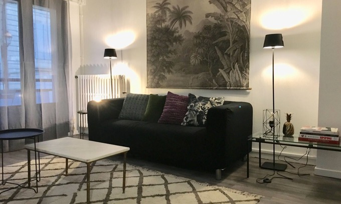 Saint-Gaudens Apartamento | Acogedor nido en el corazón de la ciudad cerca de todas las tiendas.