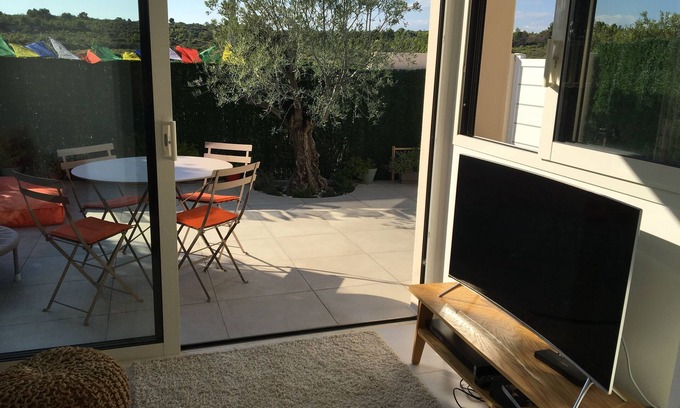 Leucate Casa | acogedor nido mar sol descanso atmósfera zen