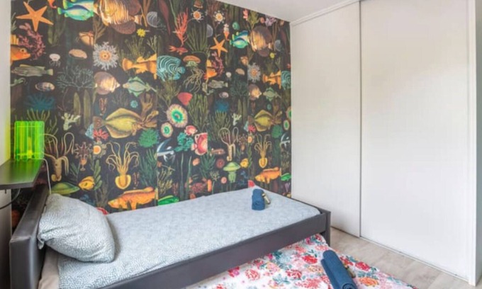 Bonneveine Apartamento | Cozy nest with parking 10 minutes from the beaches