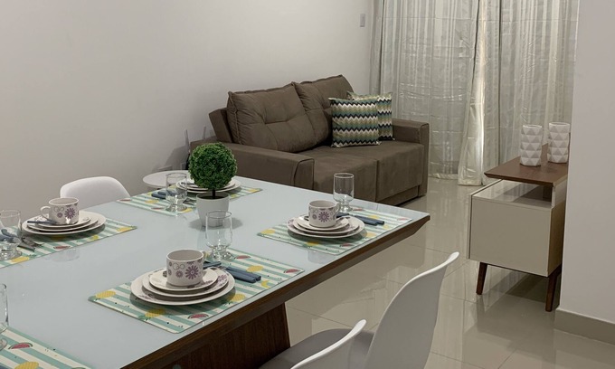 Farolandia Apartamento | Acogedor apartamento nuevo de 3/4 con aire acondicionado en todas las habitaciones.