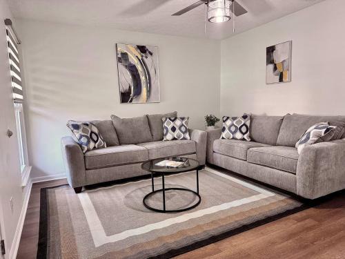 Pooler Apartamento | Cozy New Modern On I-95