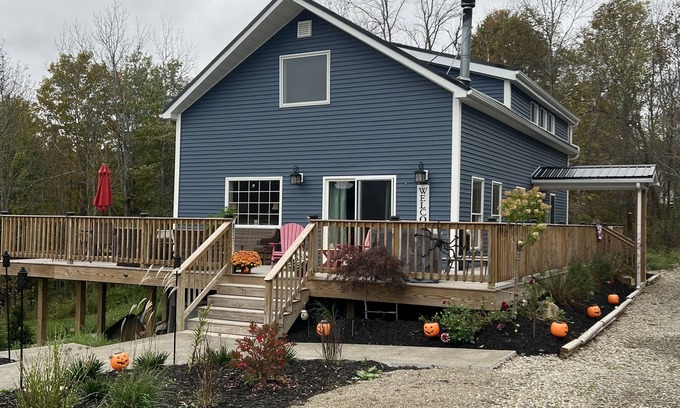 Farmersville Station Casa | Cozy newly remodeled private home just 10 mins from Ellicottville.