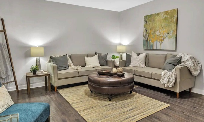 Newnan Casa | Cozy Newnan Retreat