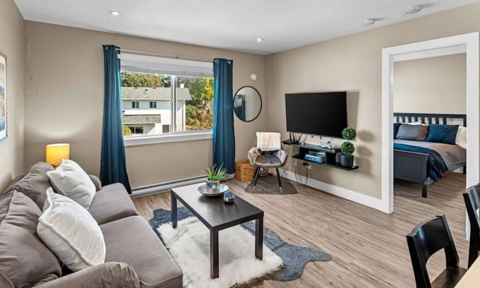 Saanich West Apartamento | Cozy Nook on Pullet Place