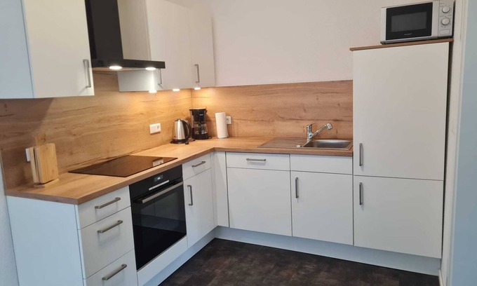 Stedesdorf Apartamento | Cozy North Sea vacation apartment Seehund