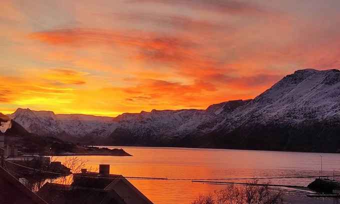 Loppa Casa | Cozy Norwegian house.